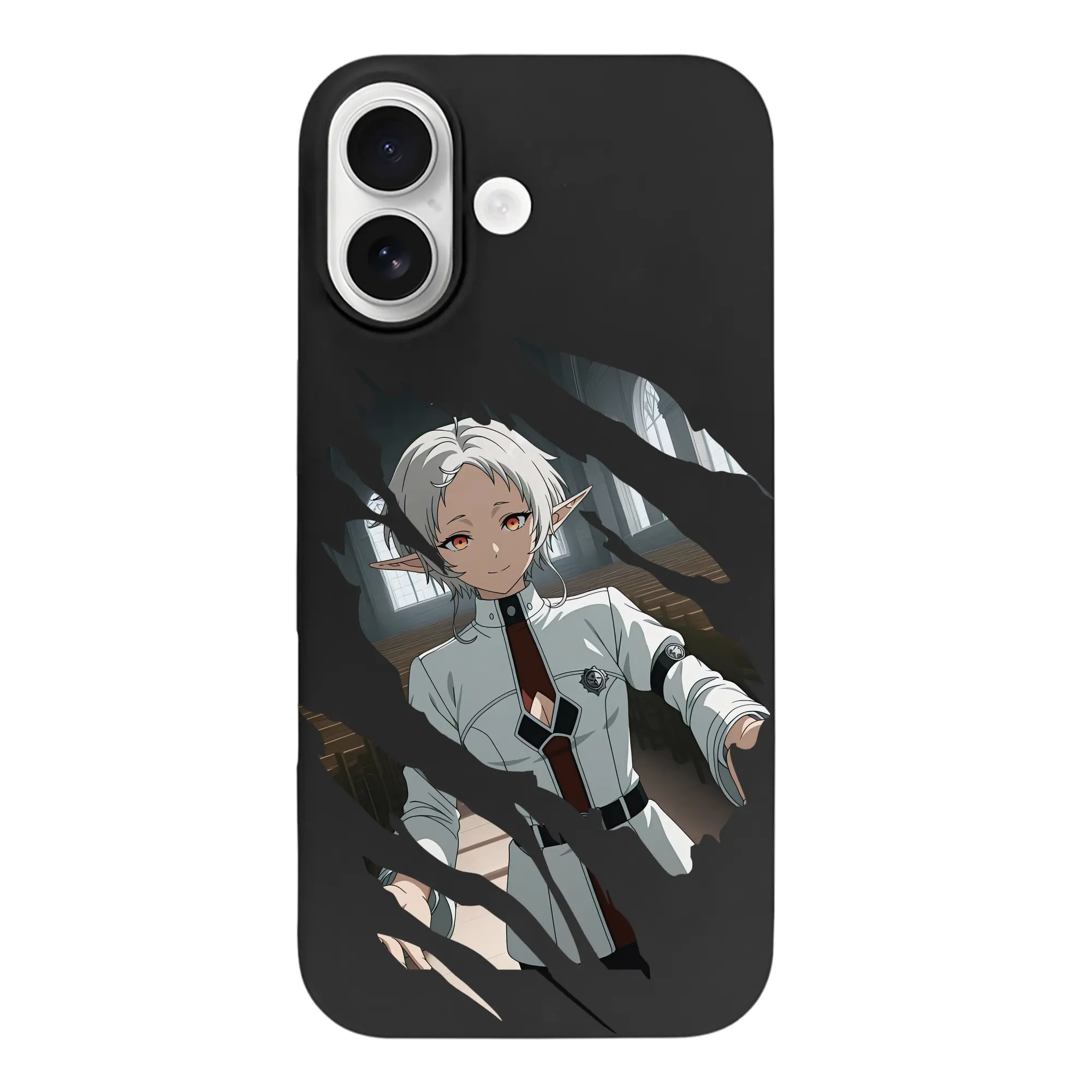 無職転生 グッズ,シルフィエット - iPhone 17 シリーズ シリコンケース 薄型 耐衝撃 指紋防止 ソフトタッチカバー 精密フィット 傷防止 保護ケース iPhone 17/17 Air/17 Pro/17 Pro Max 対応